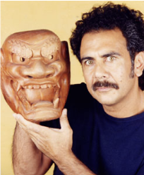 Zarco Guerrero with Mask