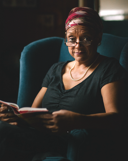 Becky Stone as Maya Angelou